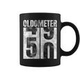 Oldometer 49-50 Yrs Old Man Woman Bday Graphic 50Th Birthday Coffee Mug