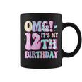Omg It's My 12Th Birthday Girl Twelve 12 Year Old Bday Coffee Mug
