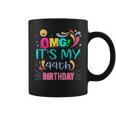 Omg It's My 44Th Birthday For 44 Years Old Birthday Coffee Mug