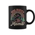 One Happy Mama Happy Camper Matching Family First Birthday Coffee Mug