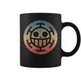 One Heart Trafalgar Sunset Pirate Jolly Roger Coffee Mug