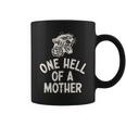 One Hell Of A Mother Vintage Mommy Mom Tiger Mother's Day Coffee Mug