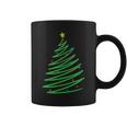 One Line Christmas Xmas Coffee Mug