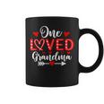 One Loved Grandma Hearts Valentine's Day Coffee Mug
