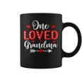 One Loved Grandma Grandma Valentine's Day Coffee Mug