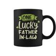 One Lucky Father-In-Law St Patrick's Day Family Coffee Mug