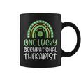 One Lucky Occupational Therapist St Patrick's Day Therapy Ot Coffee Mug