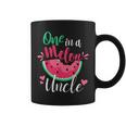 One In A Melon Uncle Birthday Party Matching Family Group Coffee Mug