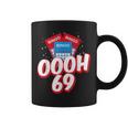 Ooooh 69 Bingo Game Player Adult Humor Bingo Lover Coffee Mug