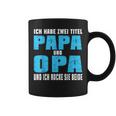 Opa Atertag Papa Spruch Grossvater Geschenk Tassen