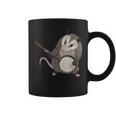 Opossum Playing The Banjo Possum Coffee Mug