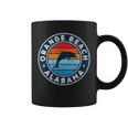 Orange Beach Alabama Al Vintage Dolphin Retro 70S Coffee Mug