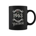 Original 1963 One And Only Vintage Men Birthday Coffee Mug