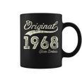 Original 1968 56 Años Cumpleaños Hombre Fabricado En 1968 Taza de café