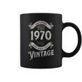 Original 1970 One And Only Vintage Men Birthday Coffee Mug