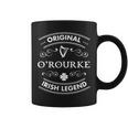 Original Irish Legend O'rourke Irish Family Name Coffee Mug