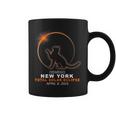 Oswego New York Total Solar Eclipse 2024 Coffee Mug