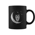 Owls Night Owls Owl At Night On Moon At Night Sky Coffee Mug