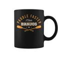 Paddle Faster I Hear Banjos Outdoor Kayak Water Sports Coffee Mug