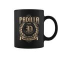 Padilla Family Name Last Name Team Padilla Name Member Coffee Mug