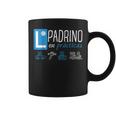 Padrino En Prácticas Anuncio Divertido Del Futuro Padrino Taza de café