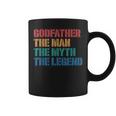 Padrino Hombre Mito Leyenda Ahijado Padrino Taza de café
