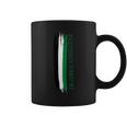 Palestinian Territory Flag Color Stripes Coffee Mug
