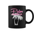 Palm Springs Retro Vintage California Palm Tree Coffee Mug