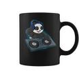 Panda Bear Dj Music Disc Jockey Disco Musician Turntable Coffee Mug