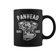 Panhead Engine 1948-1965 Motorcycles Old School Choppers Coffee Mug