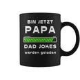 Papa 2024 Stolzerater Dad Jokes Werden Geladen Lustig Tassen