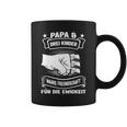 Papa & Drei Kinder Freundschaft Papa 3 Children's Tassen