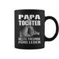 Papa & Tochter Beste Freunde Fürs Leben Partner Look Father's Day Tassen