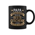 Papa Beste Geschenk Hast Uns Füratertag Und Geburtstag Tassen