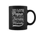 Papá Divertido Día Del Padre Cumpleaños Padre Taza de café