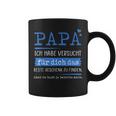 Papa Ich Habeersucht Für Dich Das Beste Geschenk Zu Finden Tassen