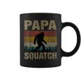 Papa Squatch Bigfoot Papa Sasquatch Yeti Family Coffee Mug