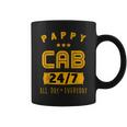 Papá Taxi Taxista Papá Conductor De Taxi Divertido Taza de café