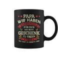 Papa Wir Habenersucht Das Perfekte Geschenk Zu Finden German Langu Tassen