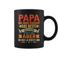 With Papa Wir Habenersucht Das Perfekte Papa Undater Motif Tassen