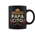 Papacito Cinco De Mayo Dad Fiesta Mexican Father's Day Coffee Mug