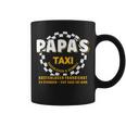 Papa's Taxi Chauffeur Auto Fahrt Bringt Und Holen Tassen