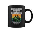 Papasaurus & Sonsaurus Équipe Chaos Parfait Père Tasse