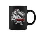 PapasaurusRex Papa Saurus Dinosaur Grandpa Dino Taza de café