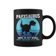 Papysaurus Comme Un Papy Normal Grand-Père Tasse