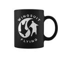 Parachutist Parachuting Skydiver Wingsuit Flying Coffee Mug