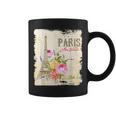 Paris Mon Amour Eiffel Tower Love Paris French Souvenir Coffee Mug