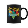 Parrot Cinco De Mayo Drinking Tequila Mexican Fiesta Coffee Mug