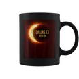 Path Of Totality Dallas Tx 4824 Total Solar Eclipse 2024 Coffee Mug