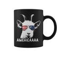 Patriotic Goat 4Th Of July Boys Goat Americaaa Coffee Mug